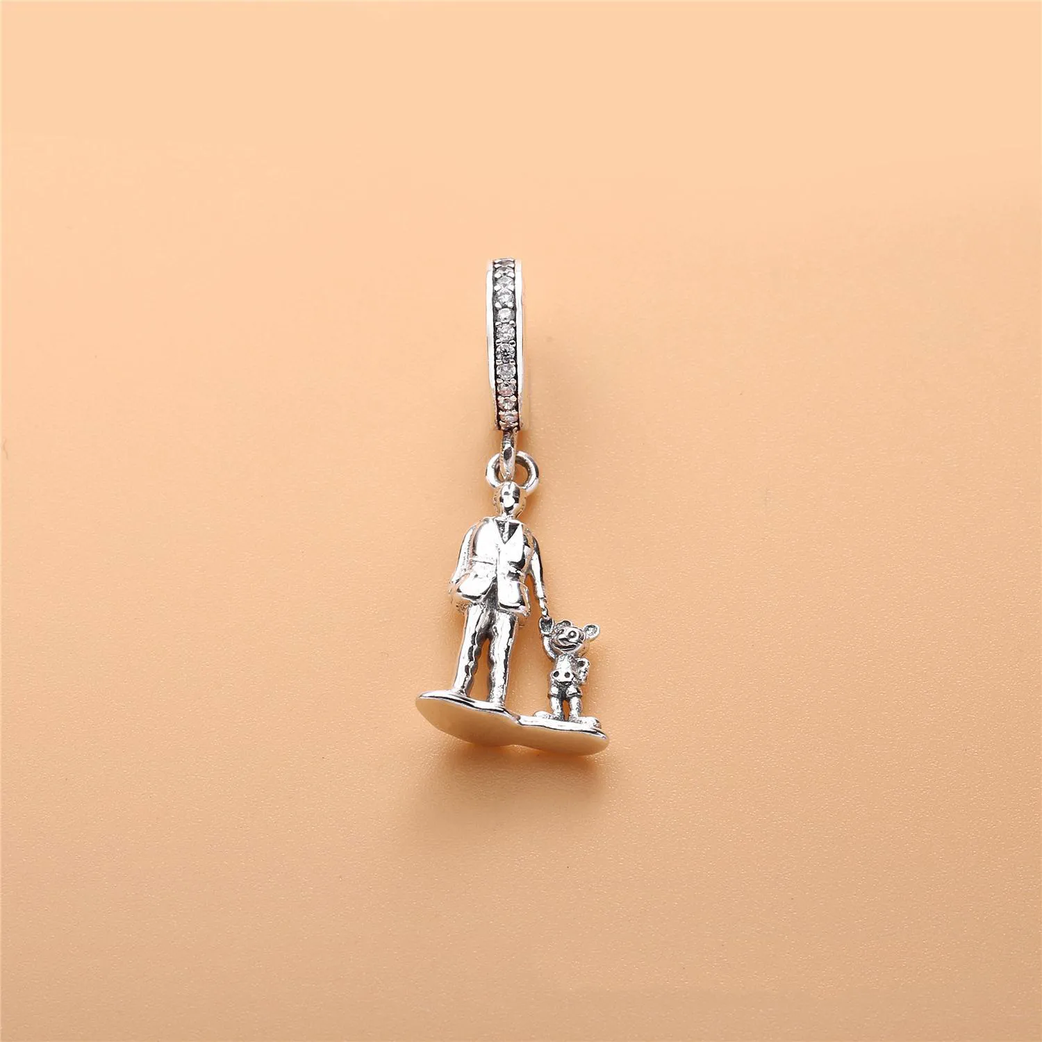 Walt Disney and Mickey Mouse "Partners" Charm by PANDORA - 7501057371557P