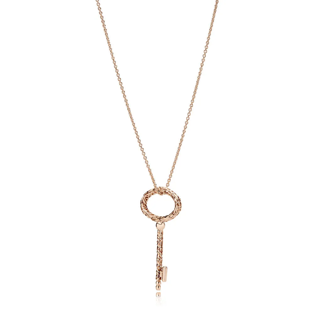 regal key necklace pandora rose 38767690