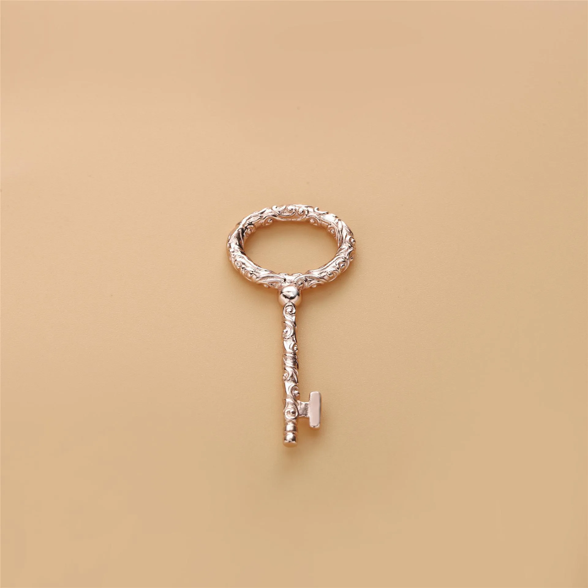 Regal Key Necklace, PANDORA Rose™ - 387676-90