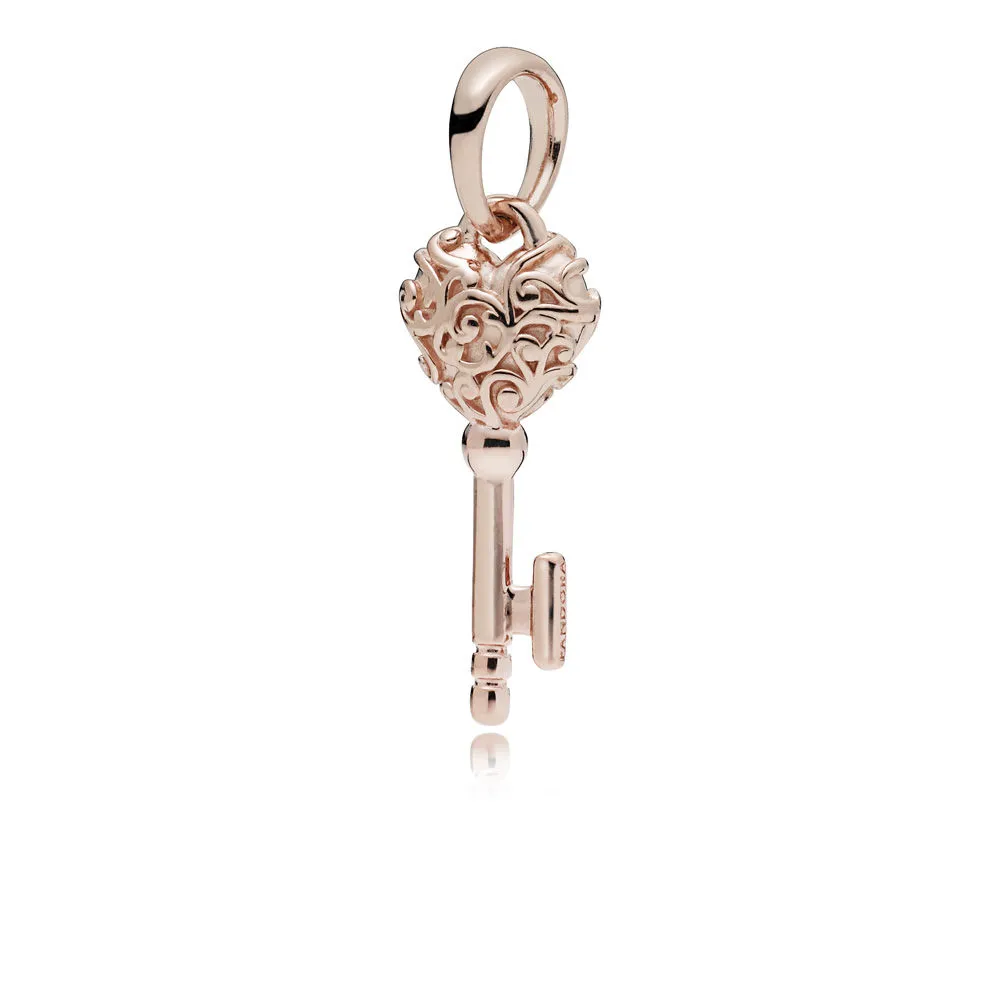 regal key pendant pandora rose 387725