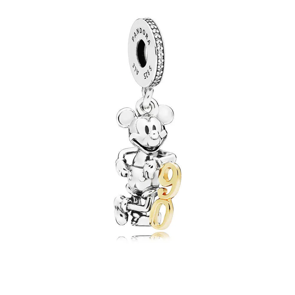 PANDORA Disney, Mickey's 90th Anniversary Limited Edition Charm - B801005