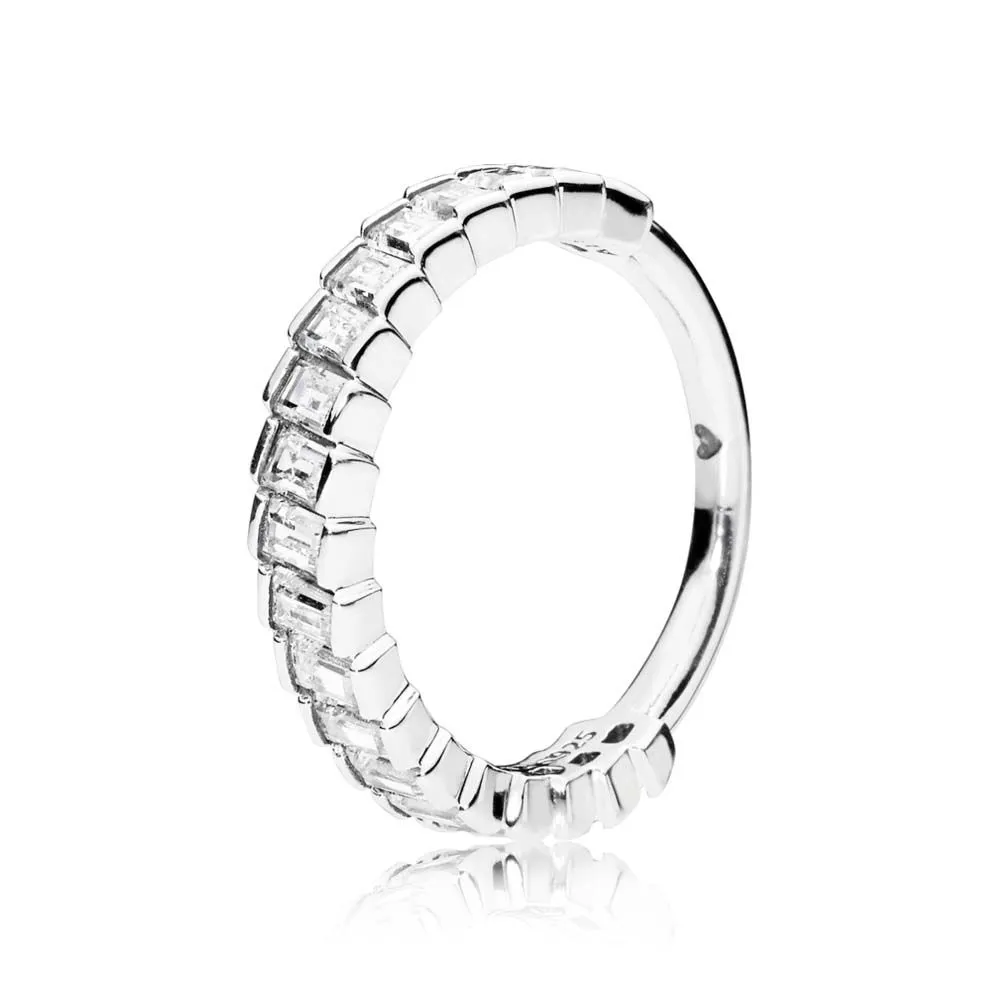 PANDORA Glacial Beauty Ring, Clear CZ - 197744CZ