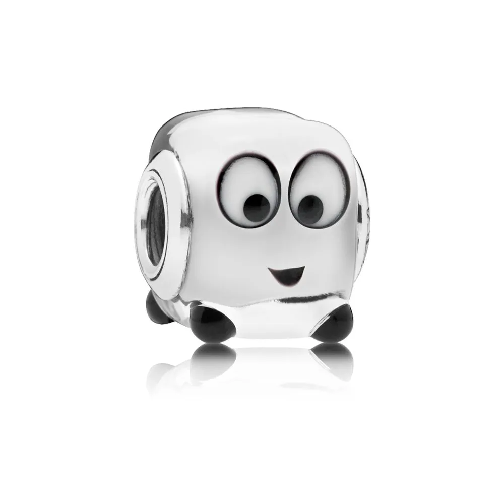 pandora heart melter charm murano glass 797515