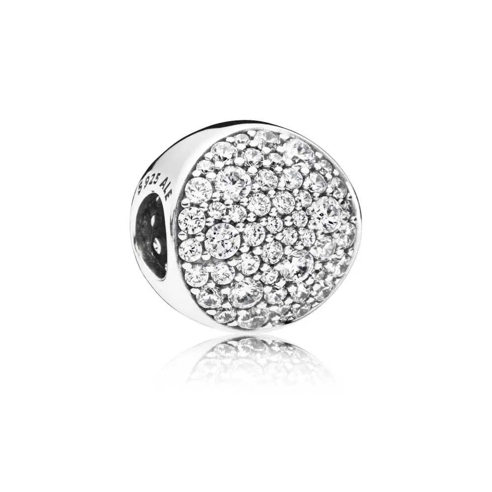 pandora pavé sphere charm clear cz 797540cz