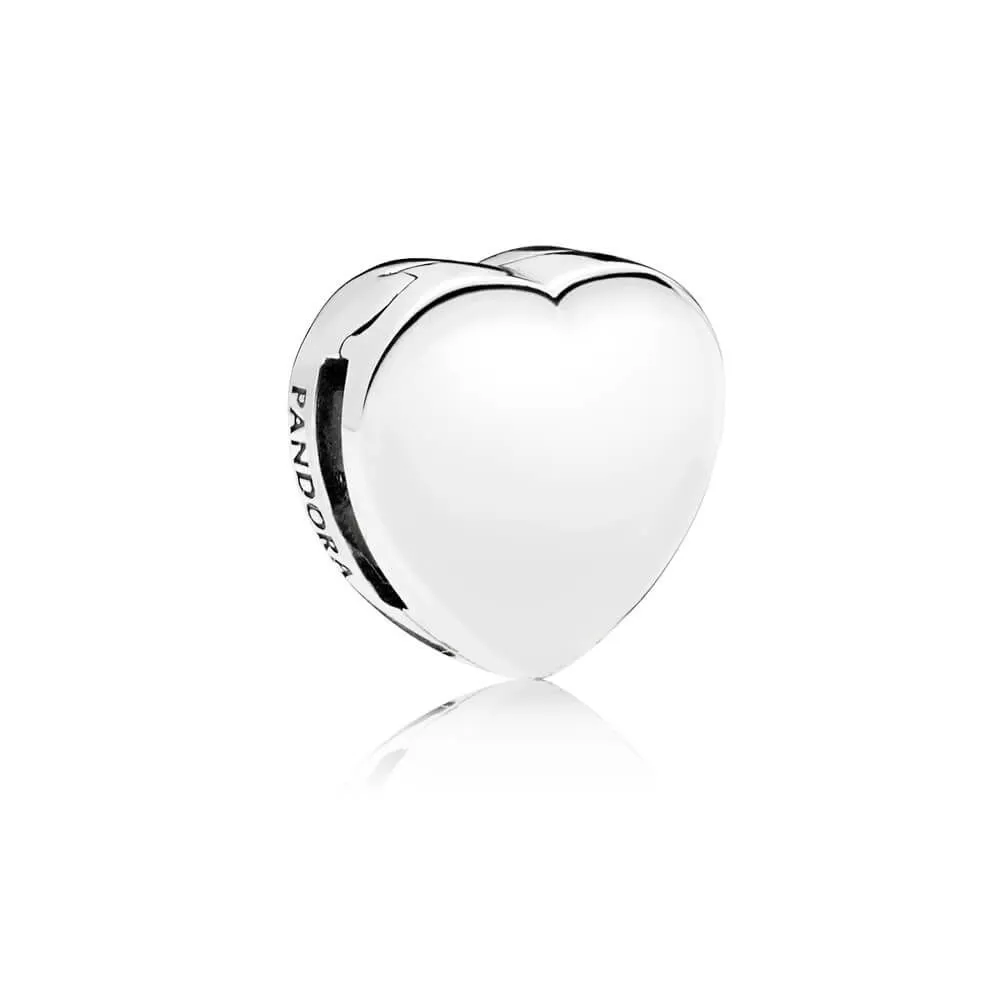 PANDORA Reflexions™ Heart Clip Charm - 797620