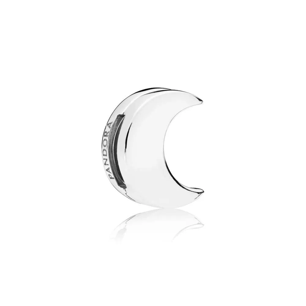 pandora reflexions moon clip charm 797552