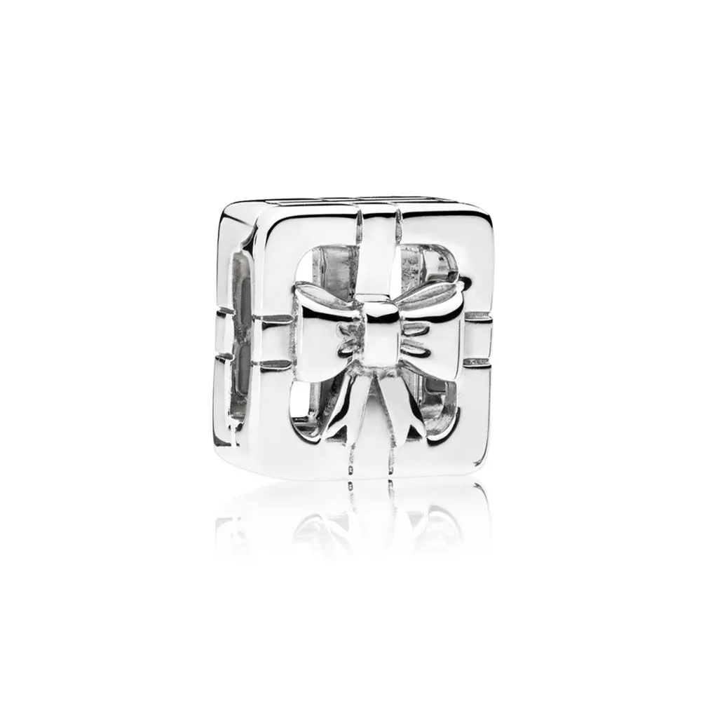 PANDORA REFLEXIONS™ Sweet Gift Box Clip Charm - 797538