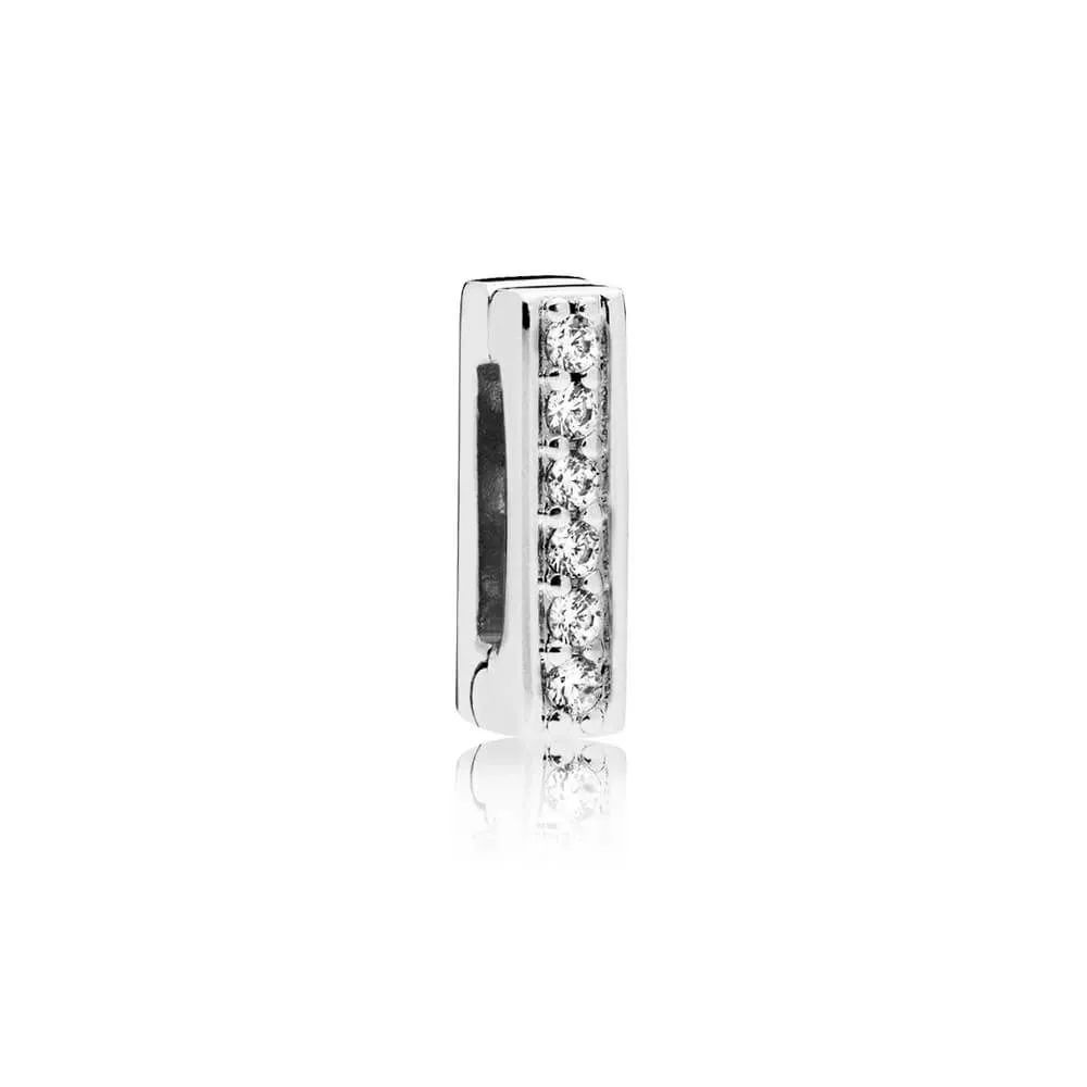 PANDORA Reflexions™ Timeless Sparkle Clip Charm, Clear CZ - 797633CZ