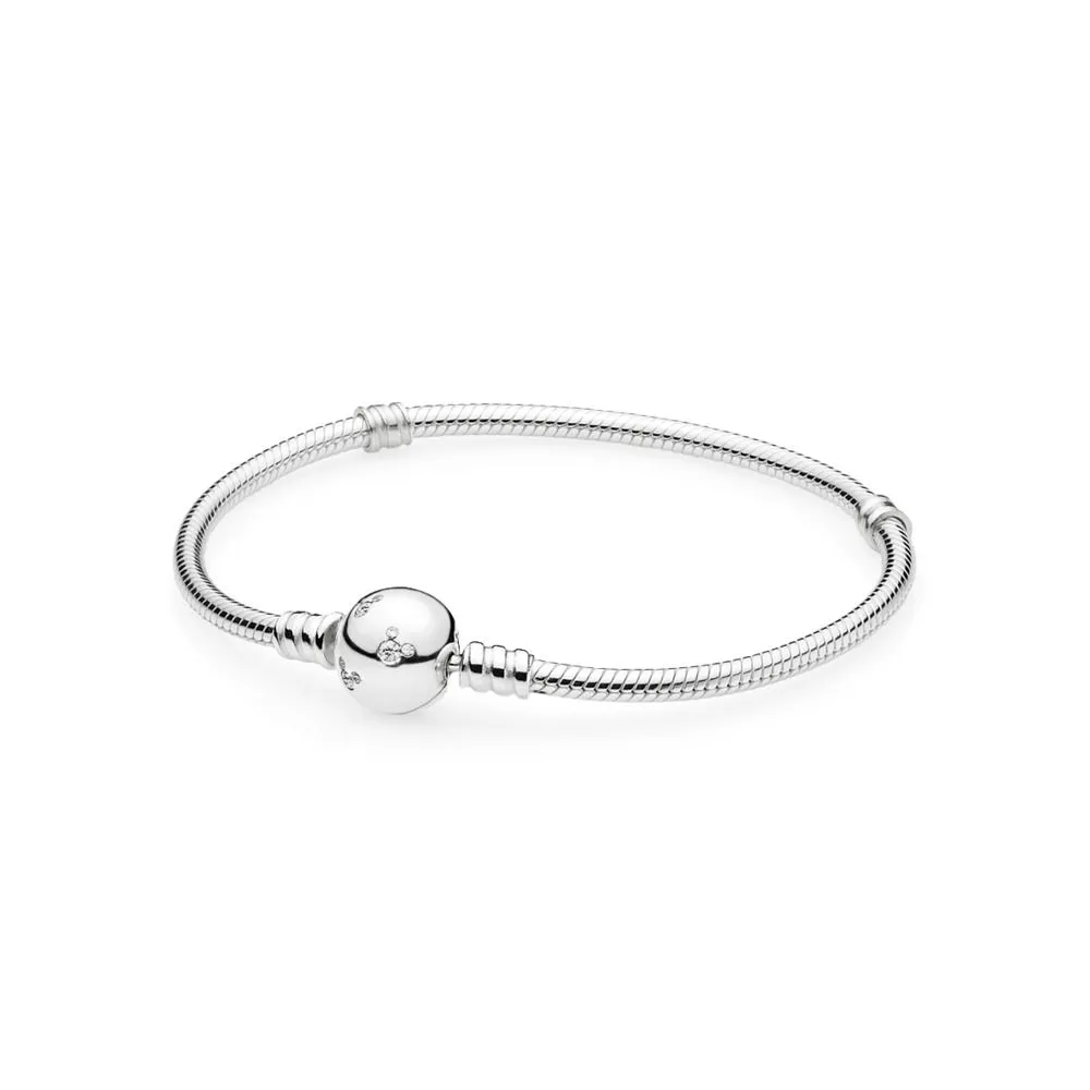 Disney, PANDORA Mickey Mouse Bracelet - 590731CZ