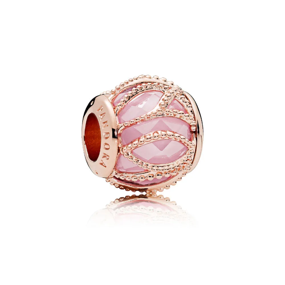 Intertwining Radiance Charm, PANDORA Rose™ & Pink CZ - 781968PCZ