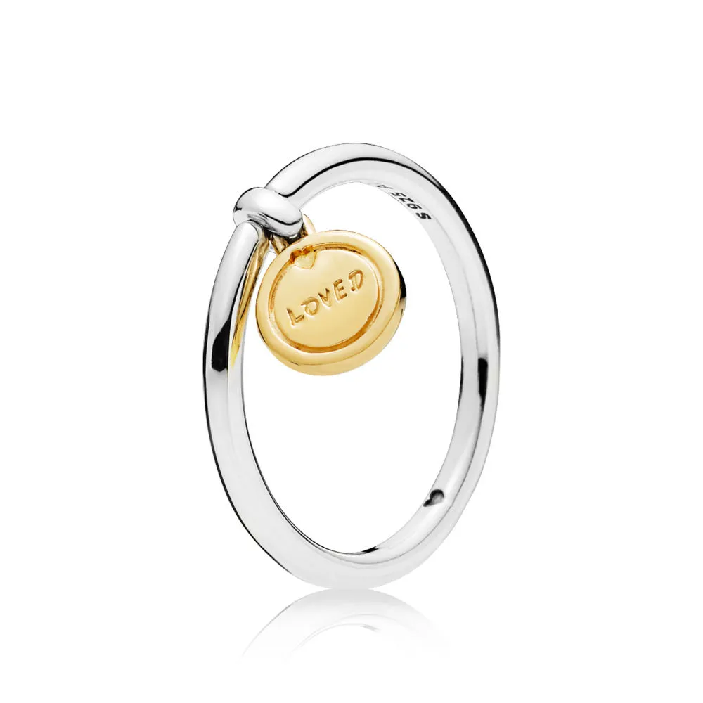 Medallion of Love Ring, PANDORA Shine™ - 167823