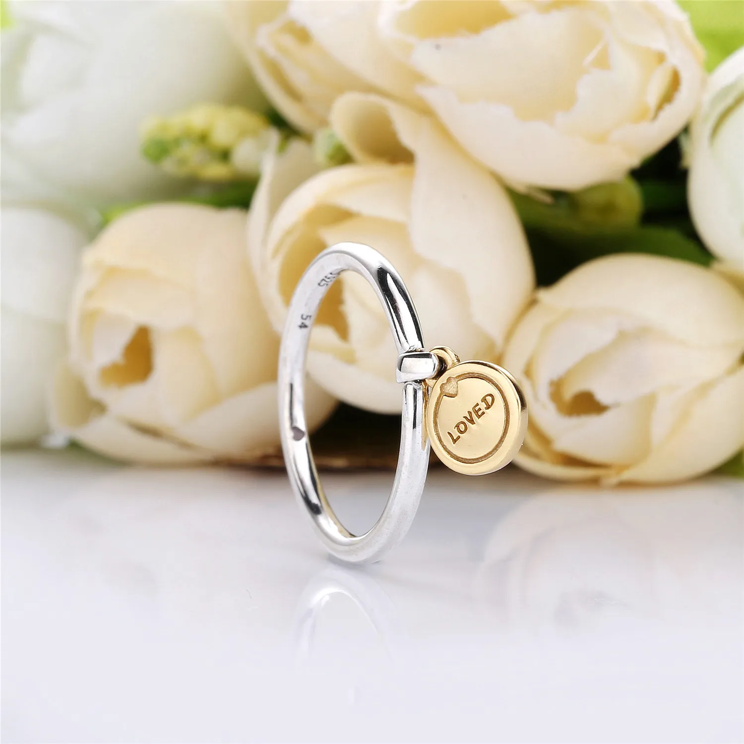 Medallion of Love Ring, PANDORA Shine™ - 167823