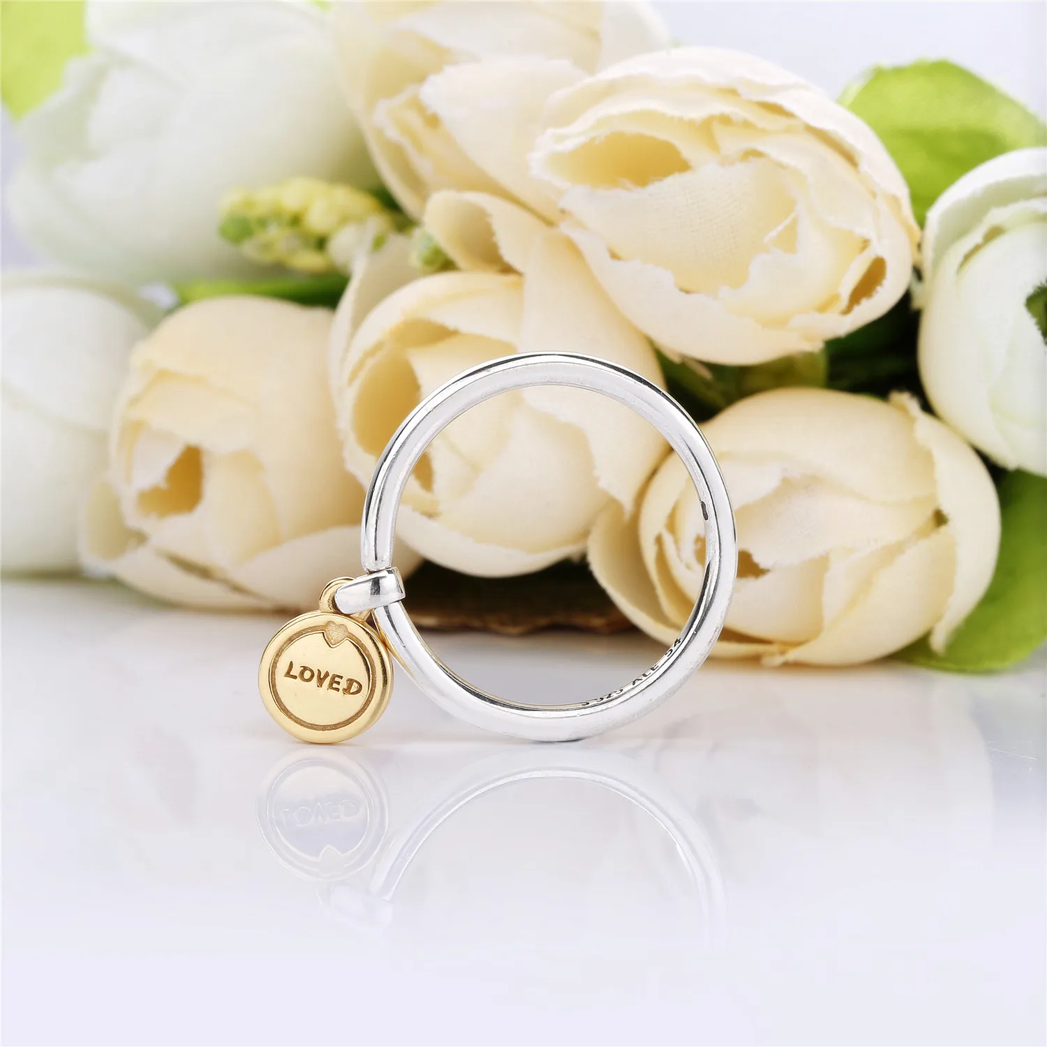 Medallion of Love Ring, PANDORA Shine™ - 167823