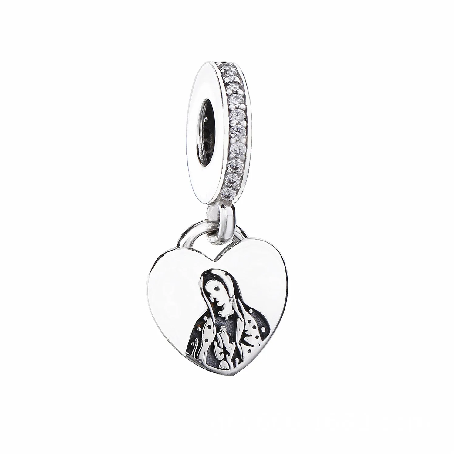 pandora charm dangle girl pj005331