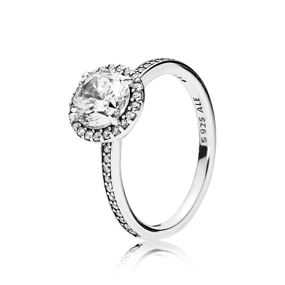 PANDORA Classic Elegance Ring with Cubic Zirconia - 196250CZ