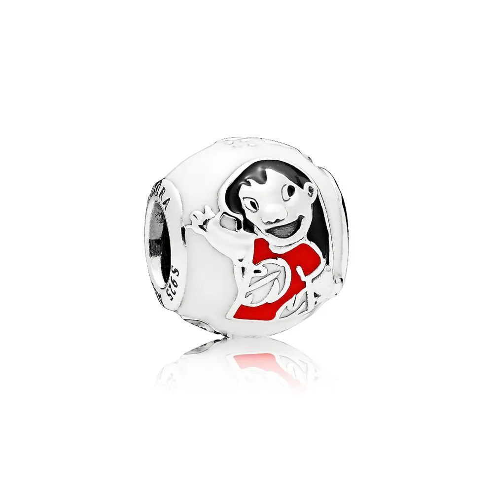 PANDORA Disney, Lilo & Stitch Charm, Mixed Enamel - 796338ENMX