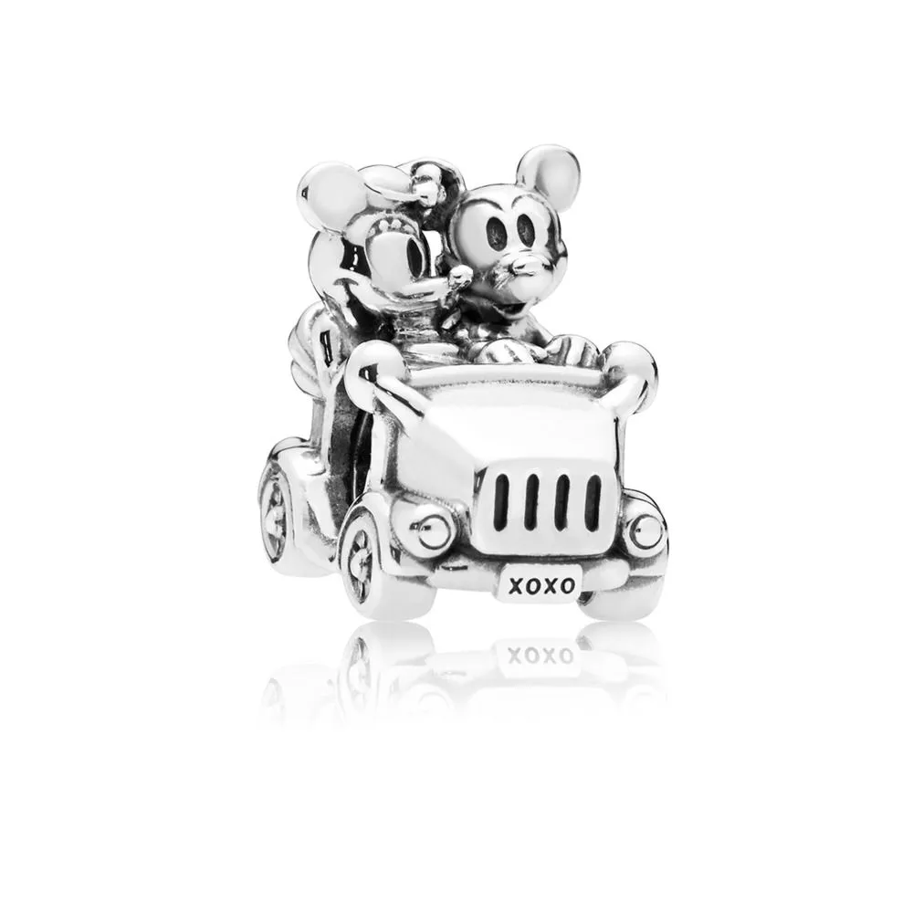 PANDORA Disney, Mickey & Minnie Vintage Car Charm - 797174