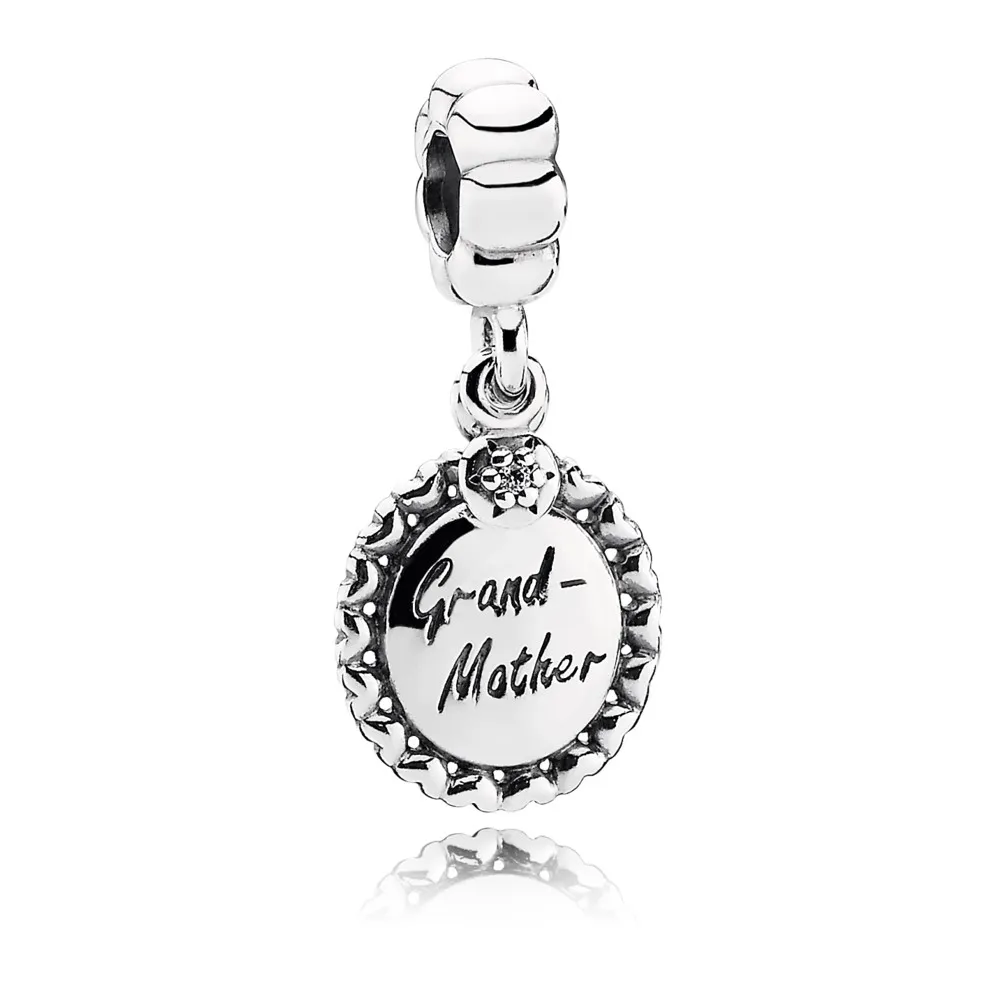 pandora grandmother pendant charm 791128cz