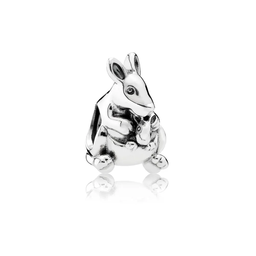 pandora kangaroo baby charm 791910