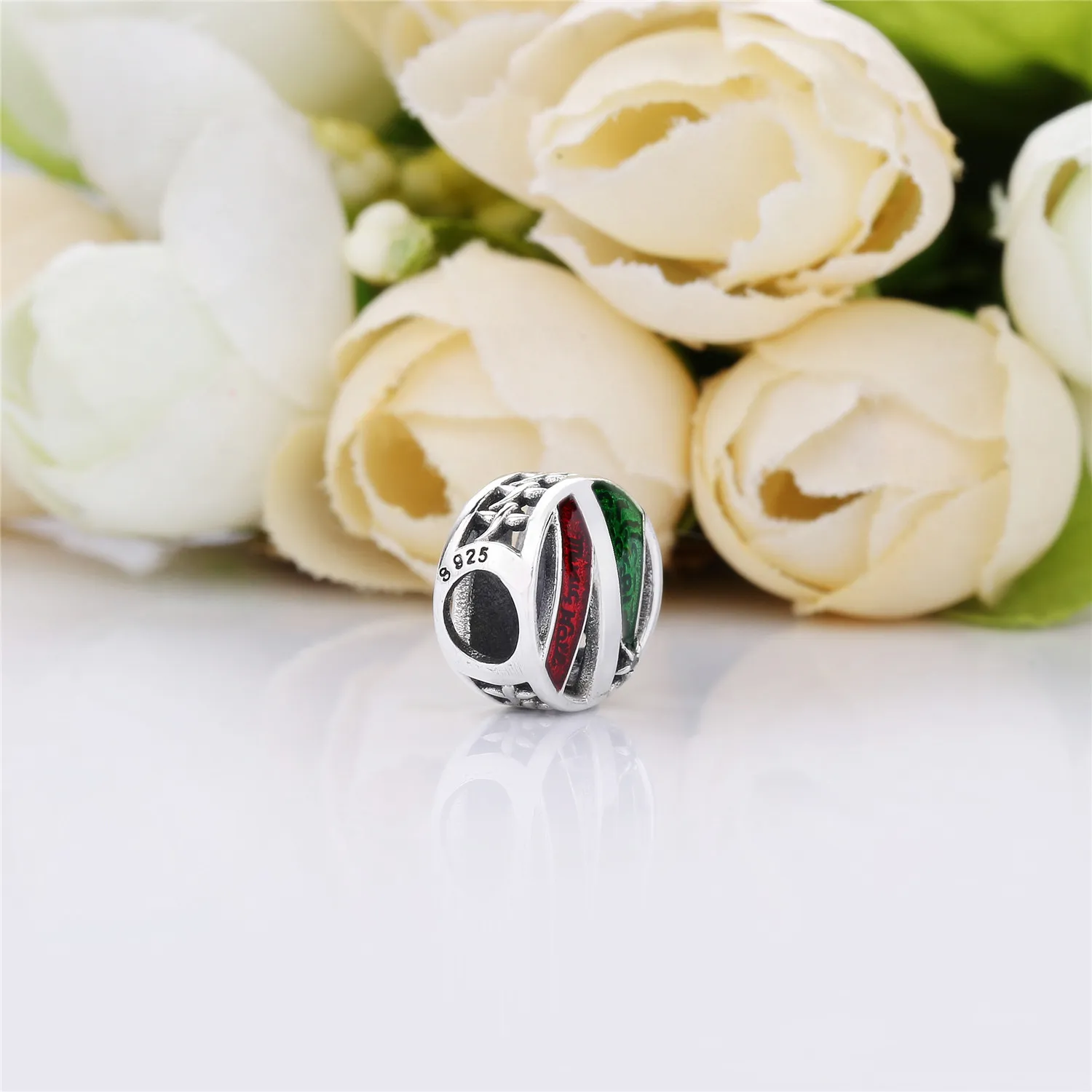 PANDORA Limited Edition 2018 Radio City Music Hall Charm & Porcelain Keepsake - B800997