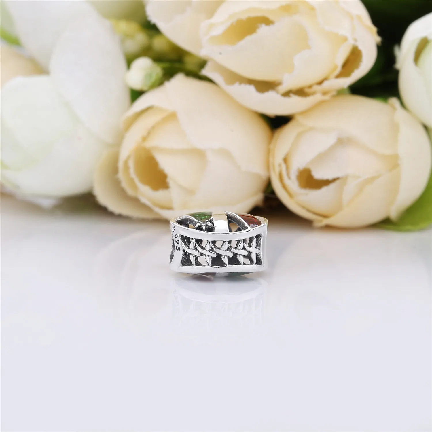 PANDORA Limited Edition 2018 Radio City Music Hall Charm & Porcelain Keepsake - B800997