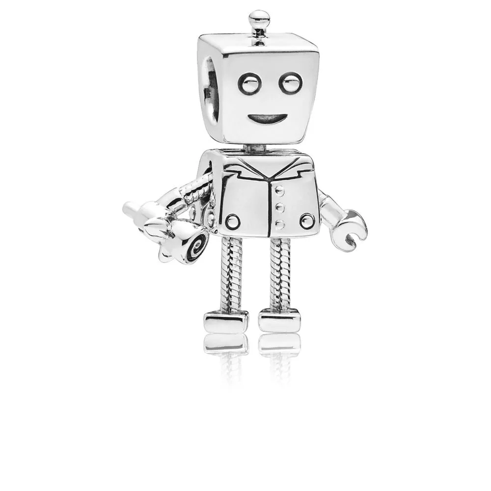 PANDORA Rob Bot Charm - 797819