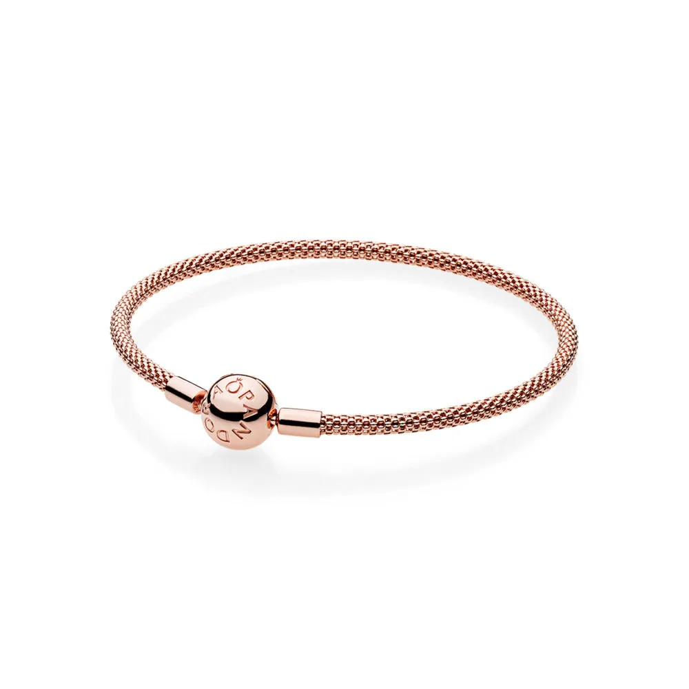 PANDORA Rose™ Mesh Bracelet - 586543