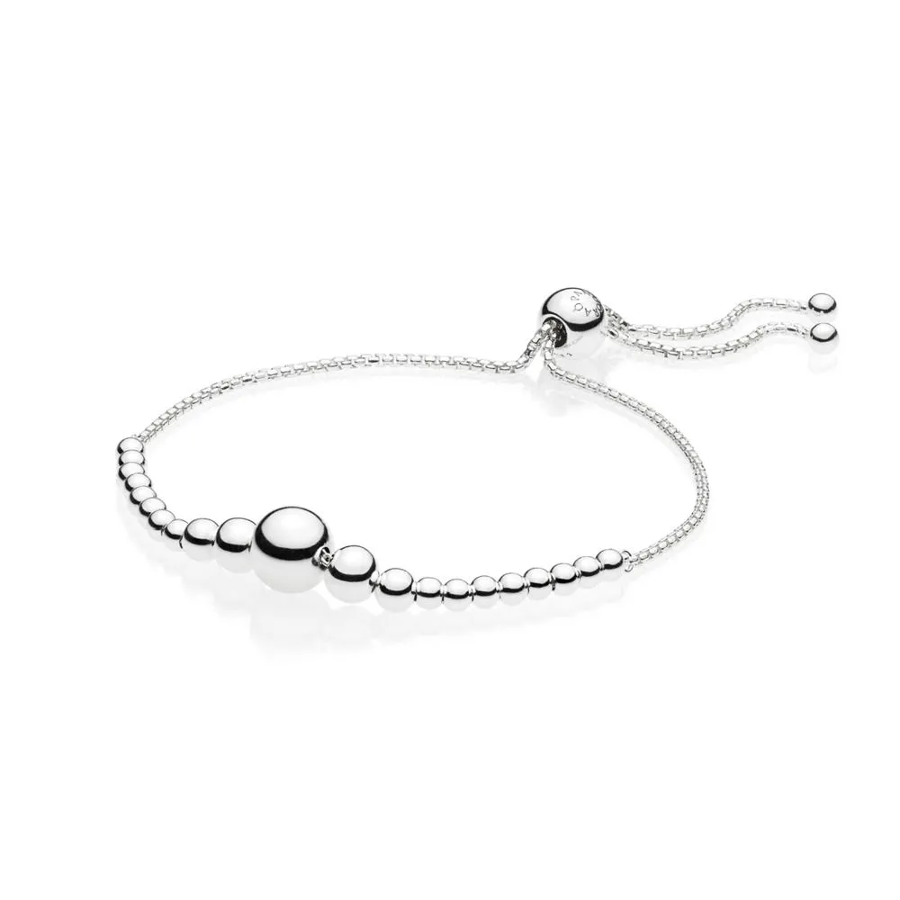 pandora string of beads sliding bracelet 597749