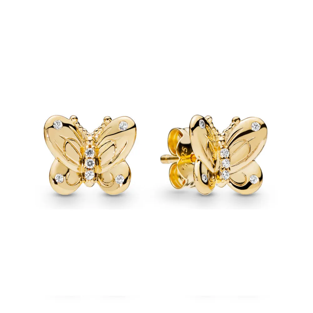 Decorative Butterflies Earrings, Pandora Shine™ - 267921CZ