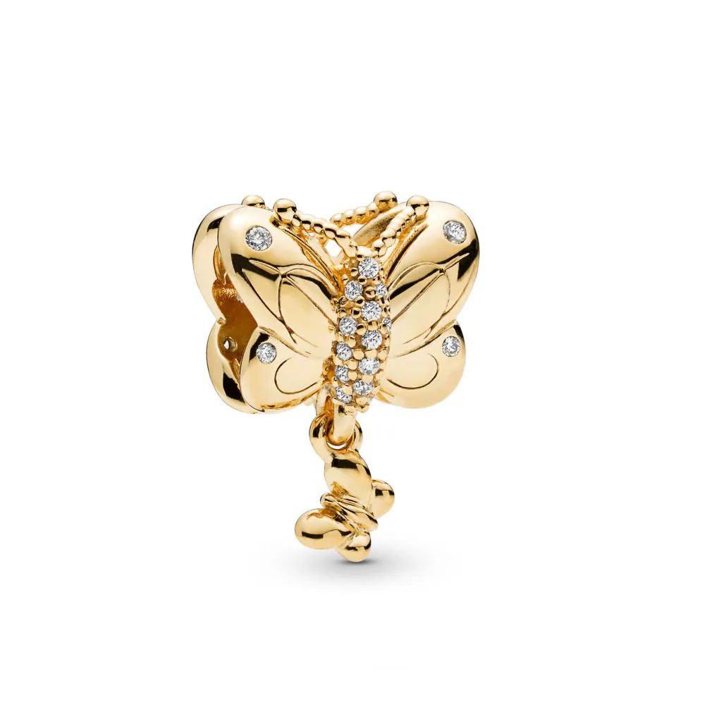 decorative butterfly charm pandora shine 767899cz