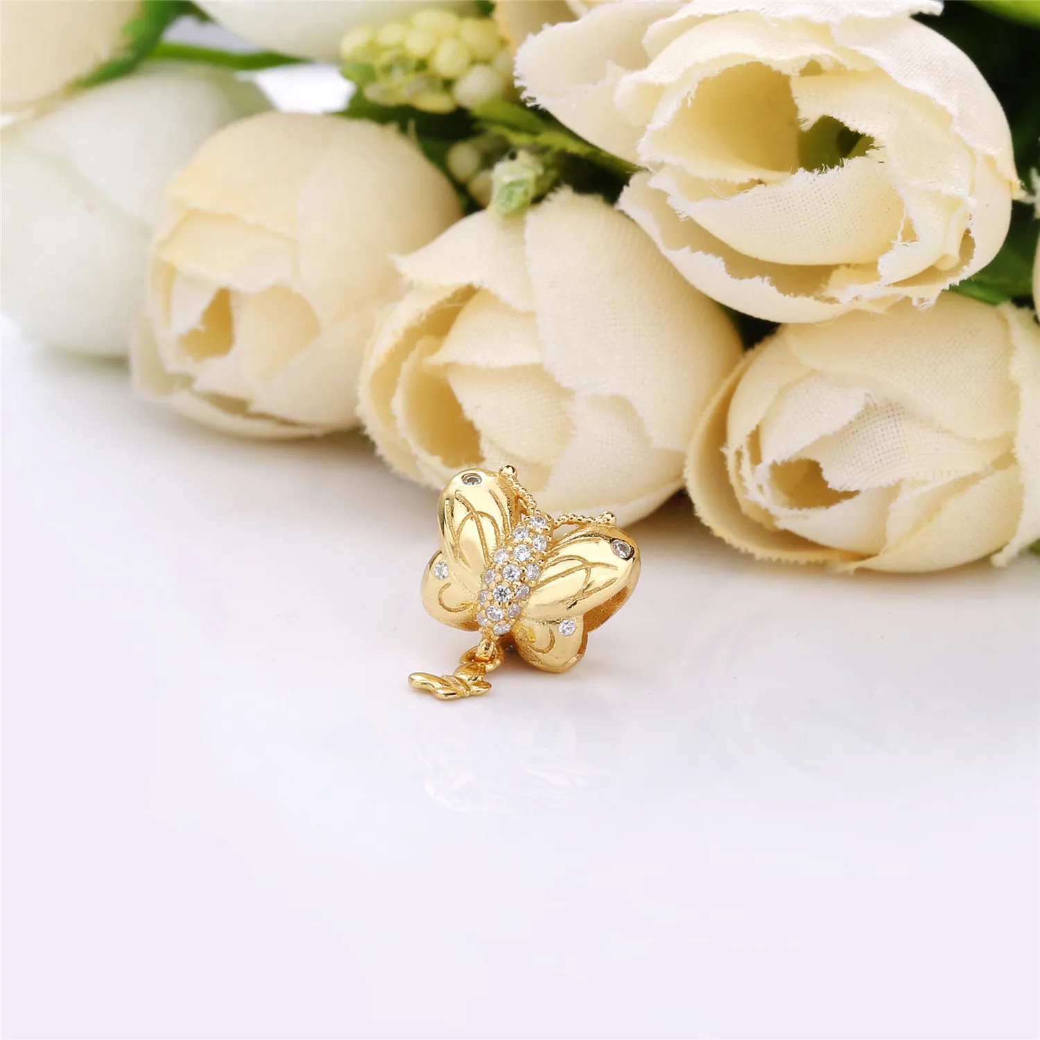 Decorative Butterfly Charm, Pandora Shine™ - 767899CZ