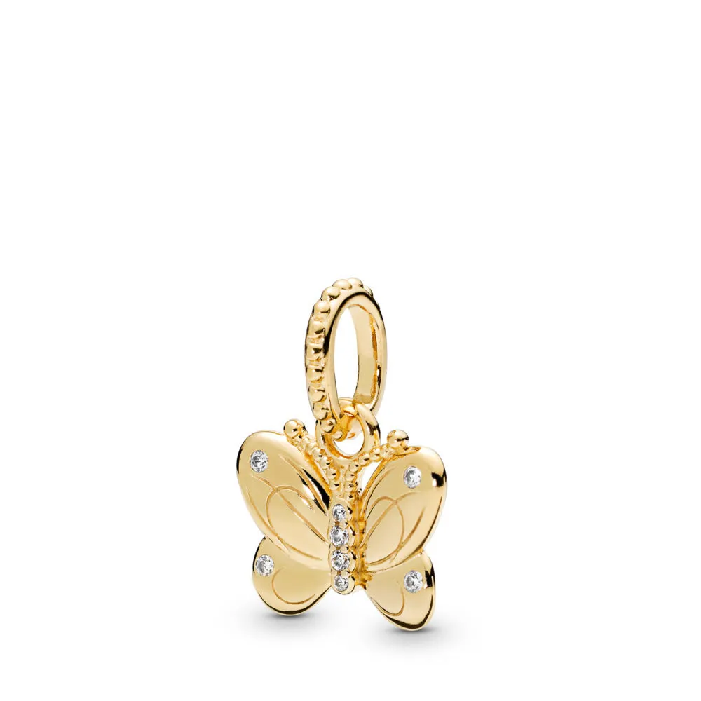 Decorative Butterfly Pendant, Pandora Shine™ - 367962CZ