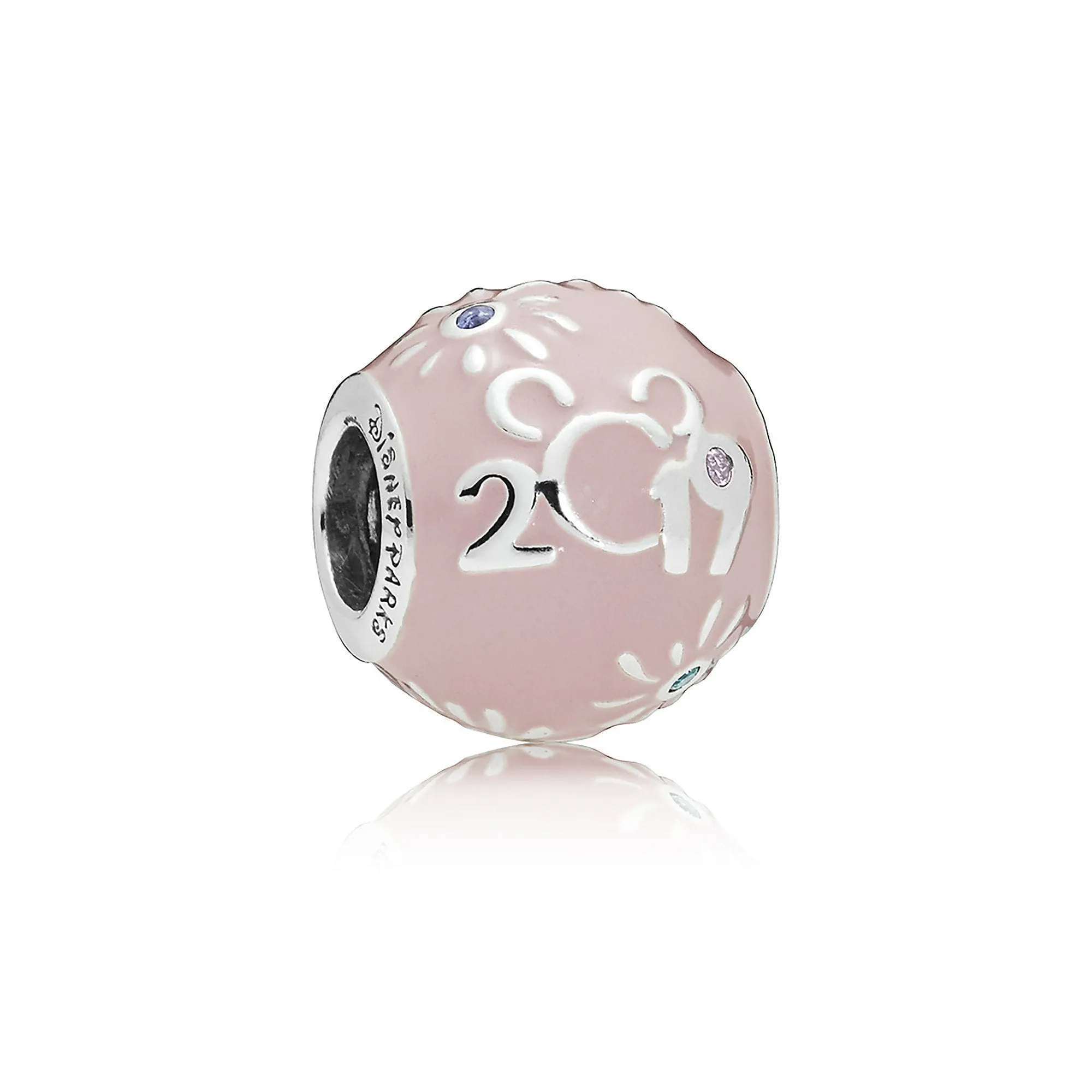 Fantasyland Castle "2019 Edition" Charm by Pandora Jewelry - 7501057372115P