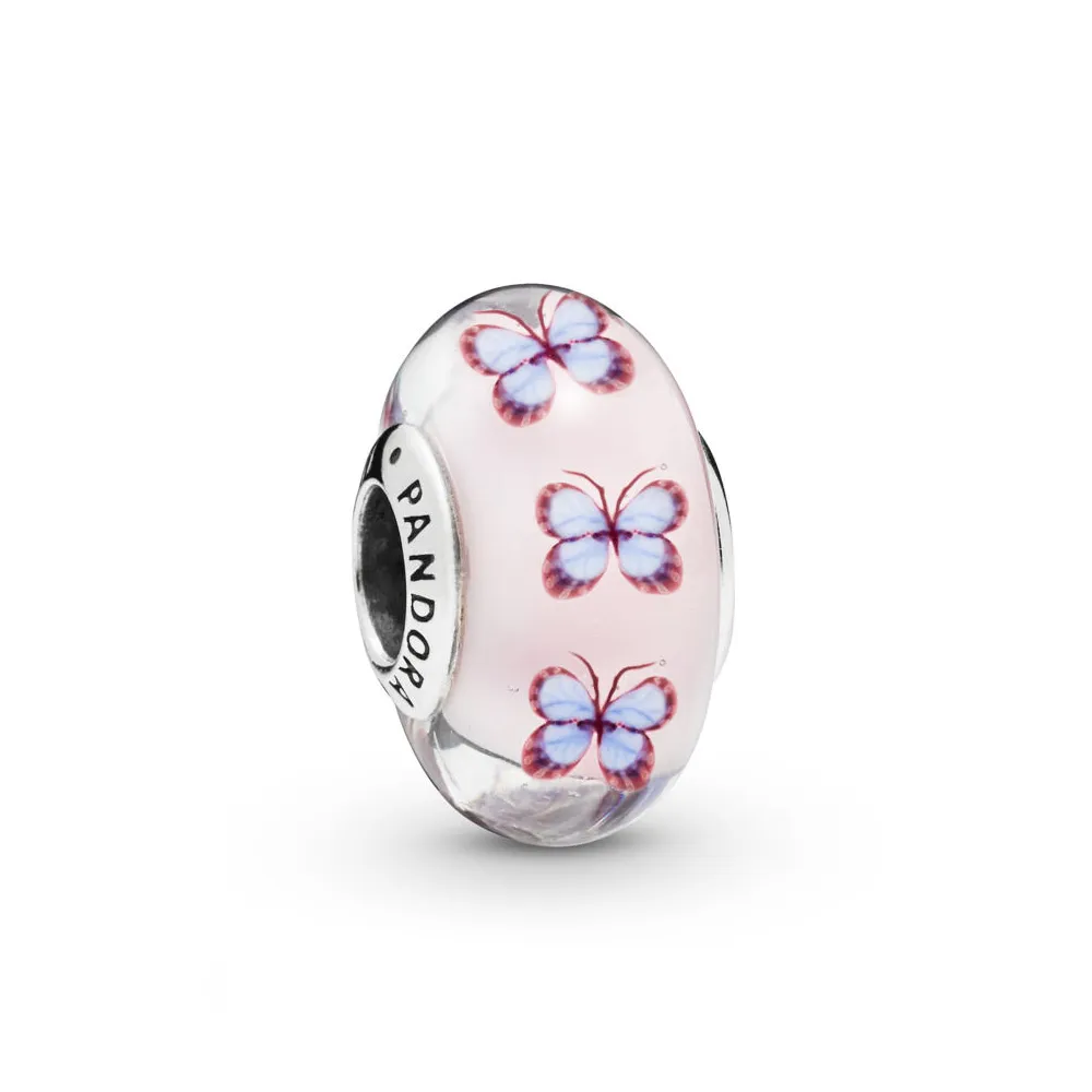 pandora butterfly glass charm 797893