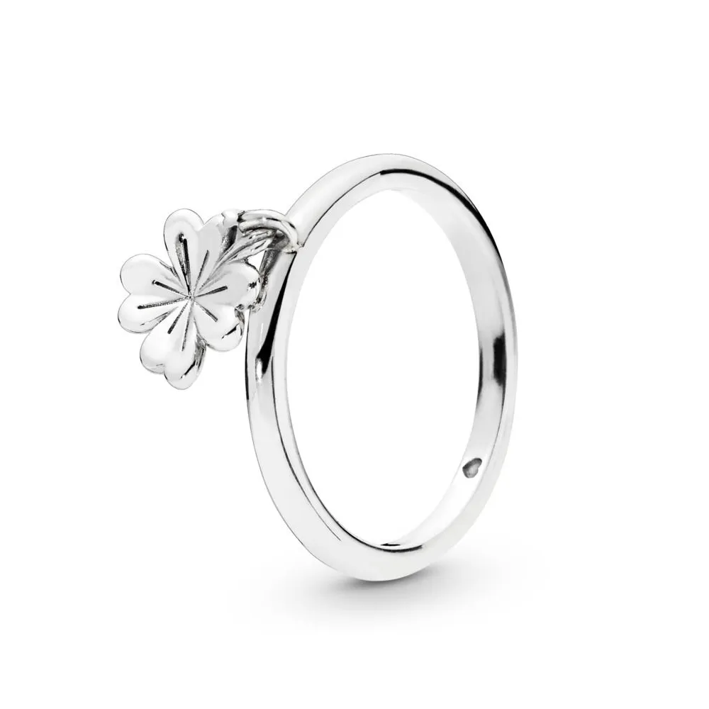 PANDORA Dangling Clover Ring - 197938