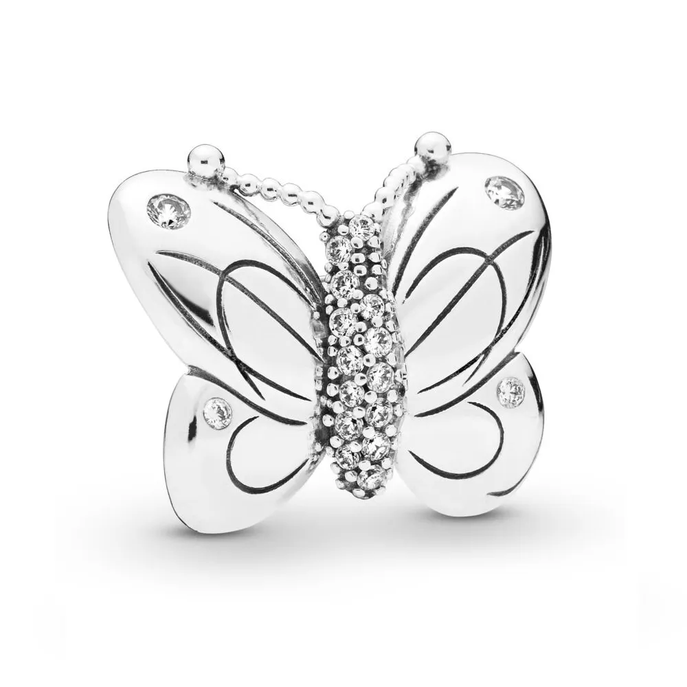 PANDORA Decorative Butterfly Charm - 797880CZ