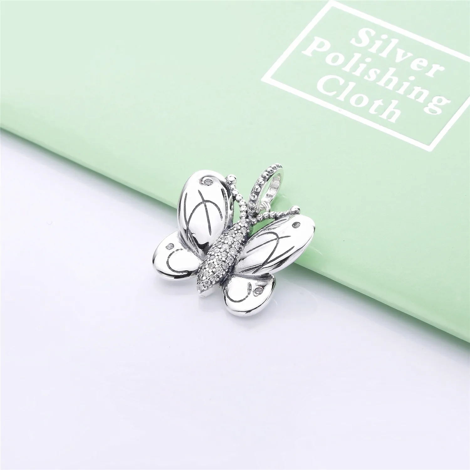 PANDORA Decorative Butterfly Charm - 797880CZ