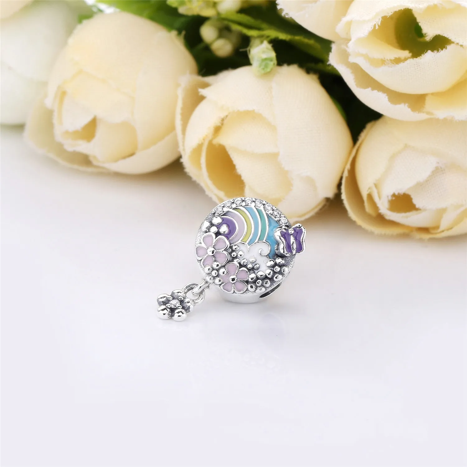 PANDORA Flower Color Story Charm - 797999ENMX