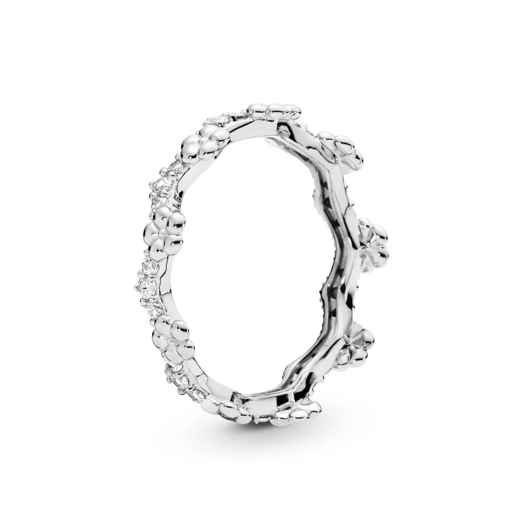 PANDORA Flower Crown Ring - 197924CZ