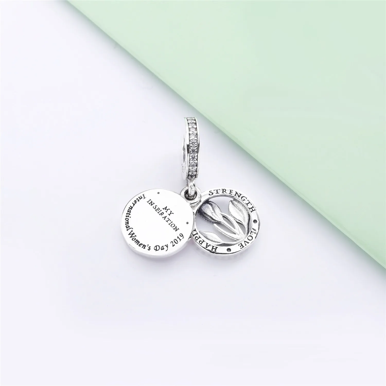 PANDORA International Women's Day 2019 Charm - 797825CZ