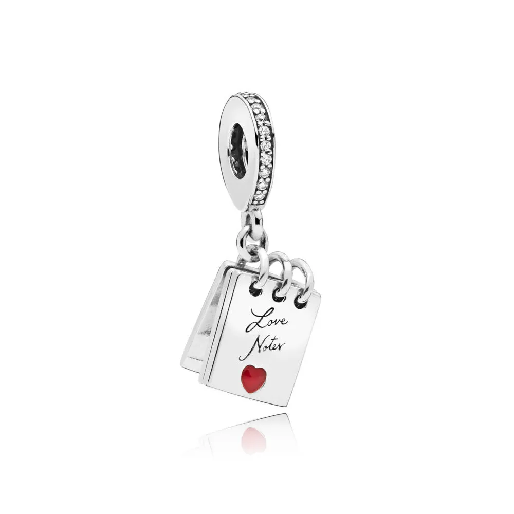 PANDORA Love Notes Dangle Charm in Silver - 797835CZ