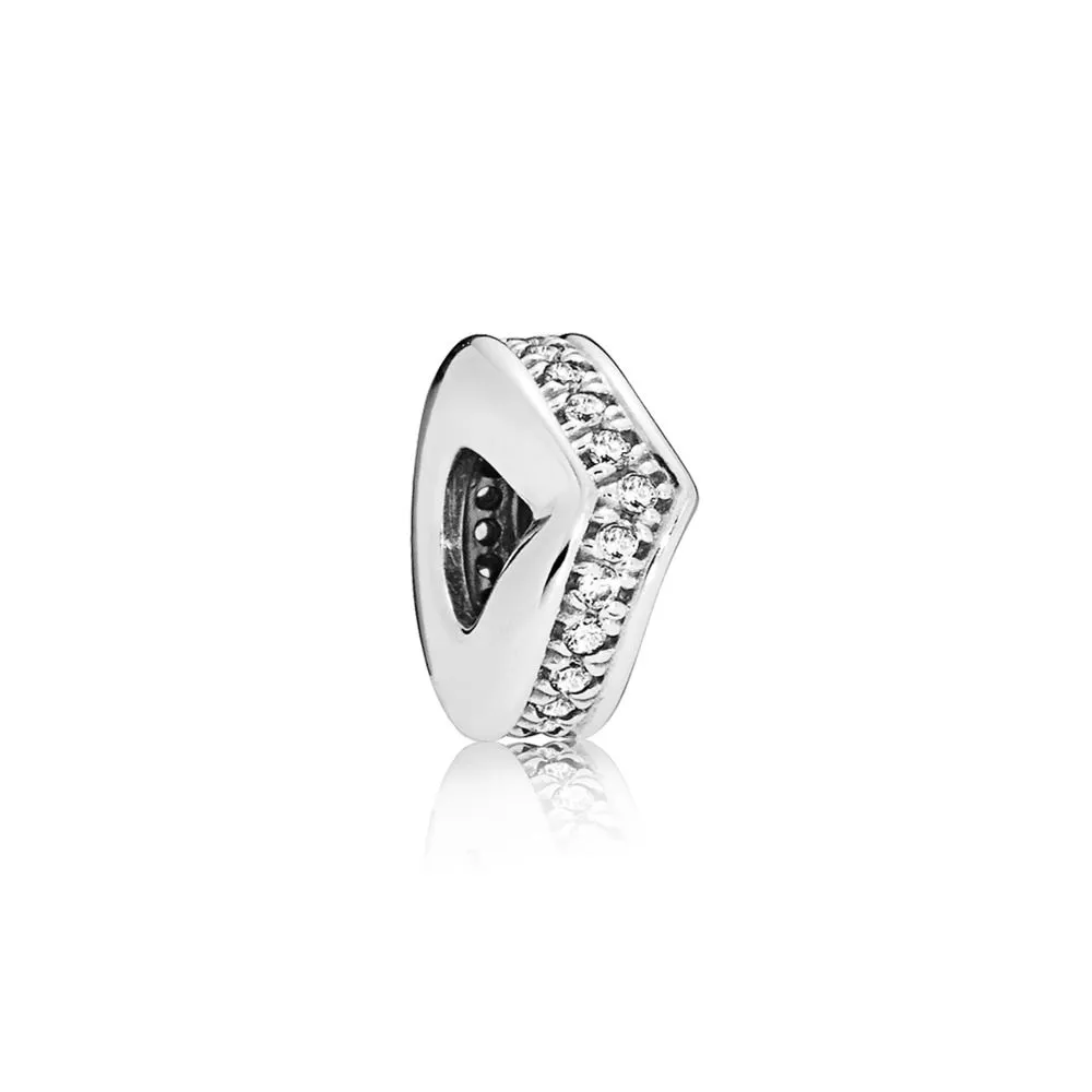 PANDORA Shimmering Wish Charm in Sterling Silver - 797808CZ