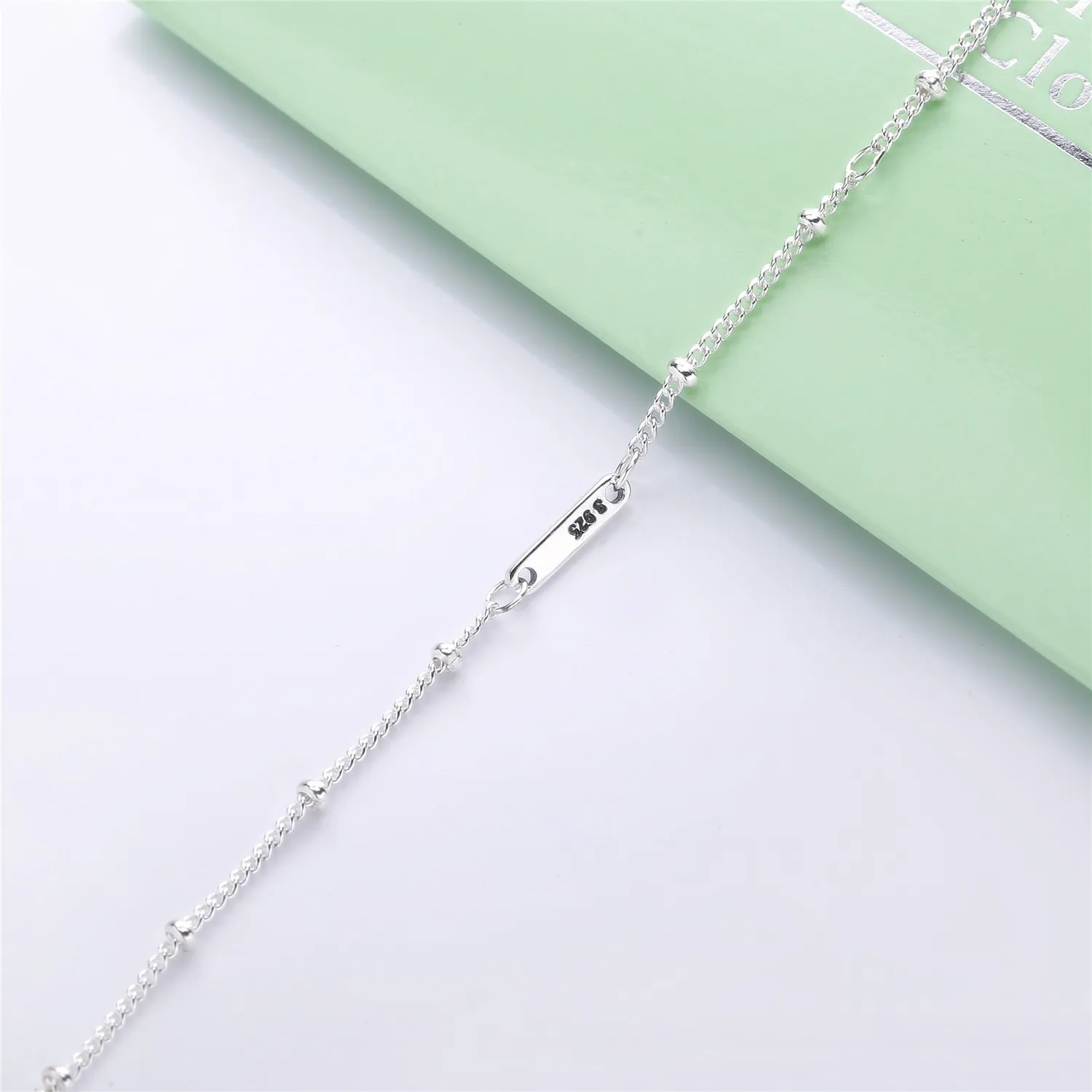 PANDORA Sparkling Arrow Sterling Silver Necklace - 397795CZ