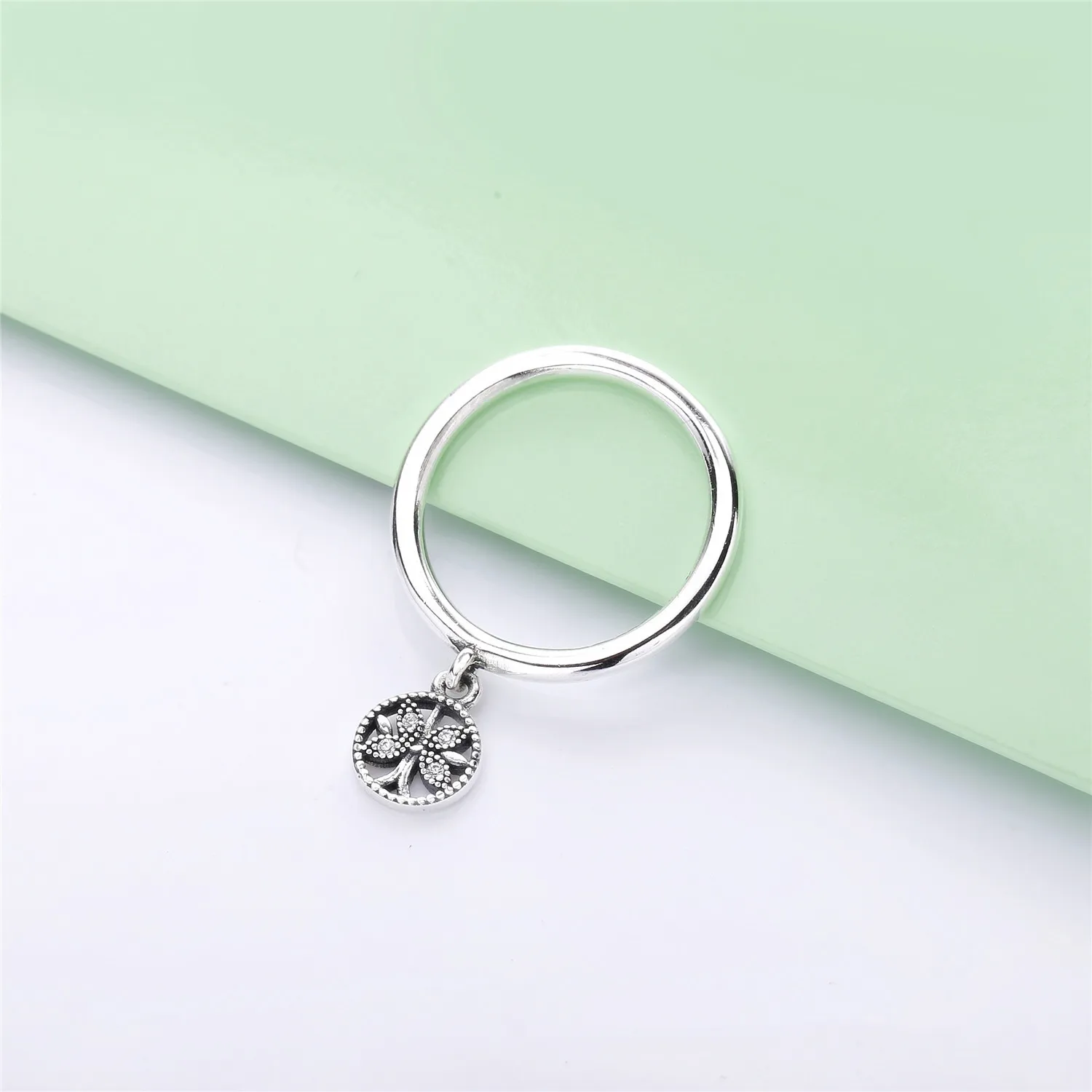 PANDORA Tree of Life Ring - 197782CZ