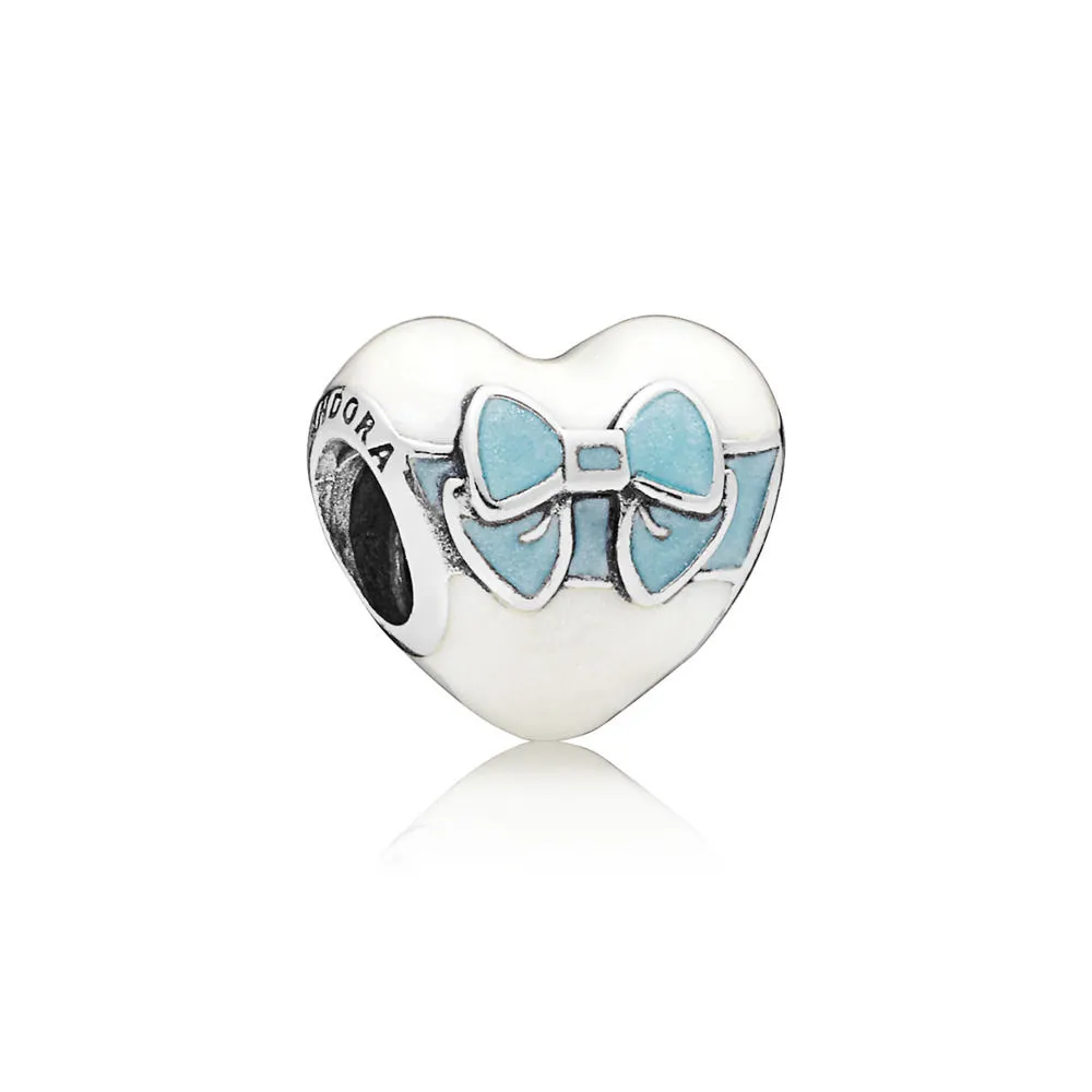 PANDORA White Day Love Charm in Sterling Silver - 797784ENMX