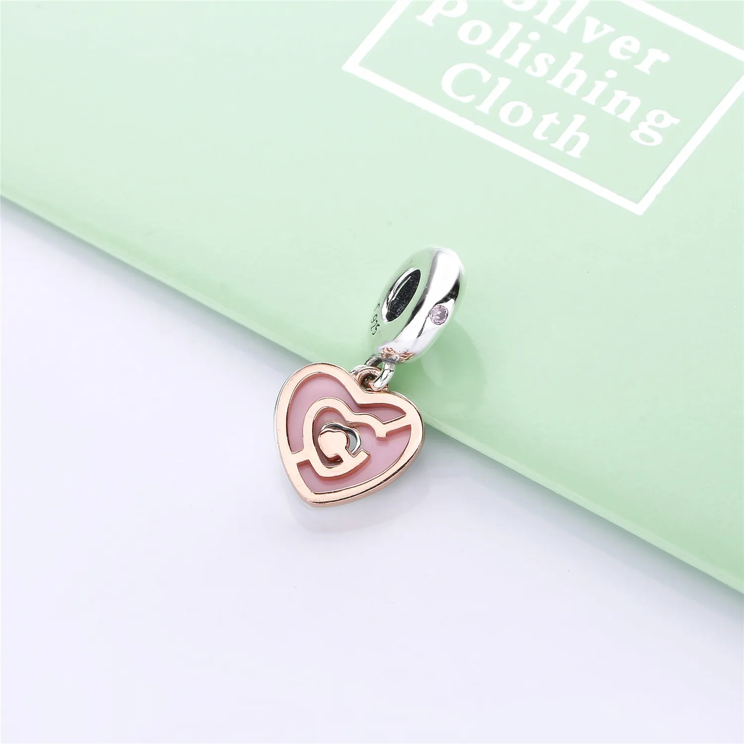 Path to Love Charm in Pandora Rose - 787801NBP