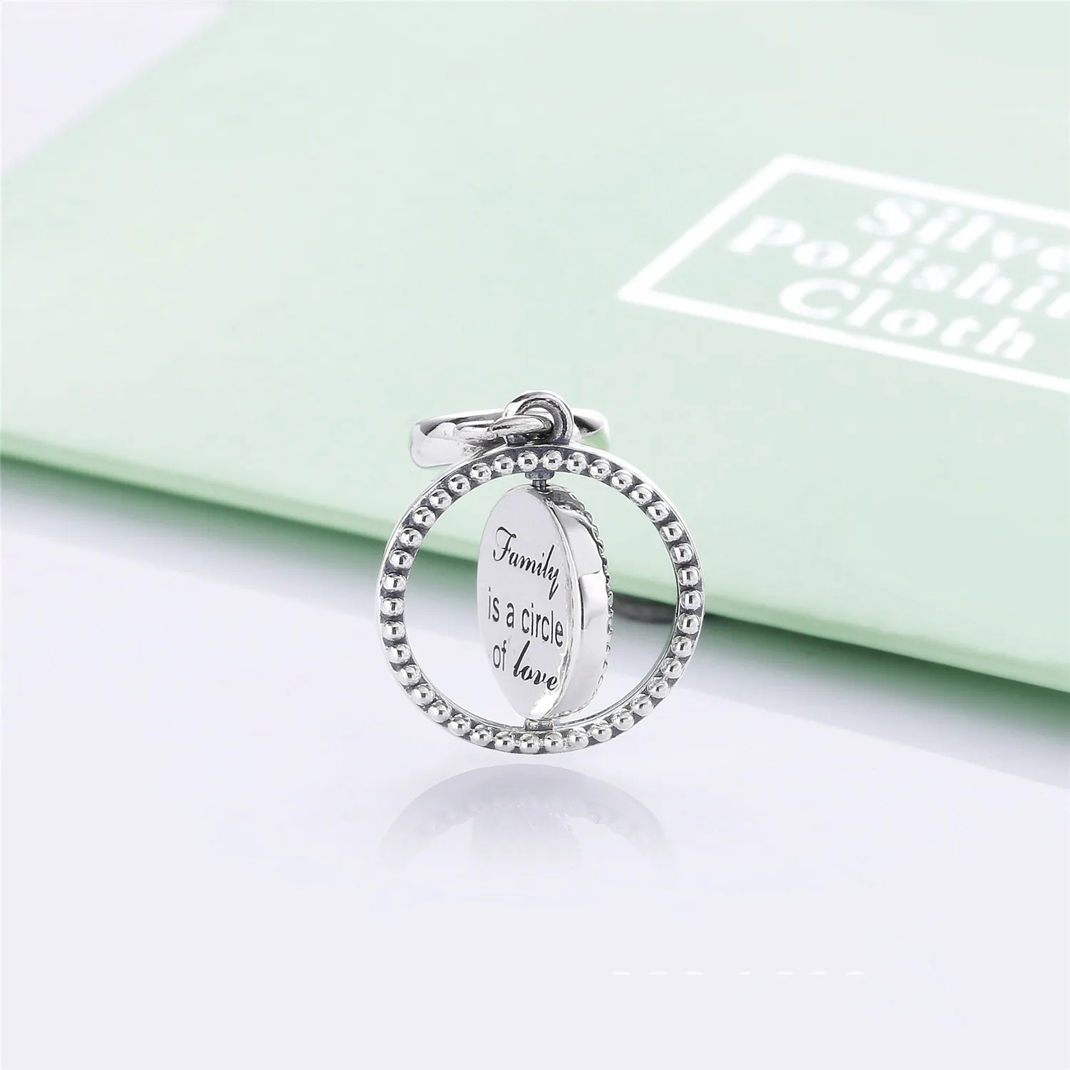 Spinning PANDORA Tree of Life Pendant Charm - 797786CZ