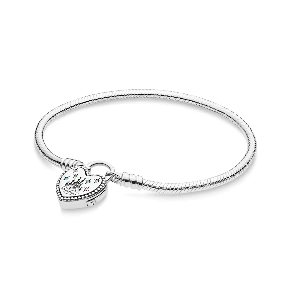 fantasyland castle heart bracelet by pandora jewelry 7501057372313ms