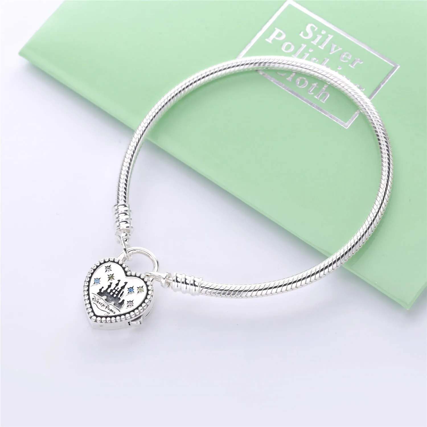 Fantasyland Castle Heart Bracelet by Pandora Jewelry - 7501057372313MS