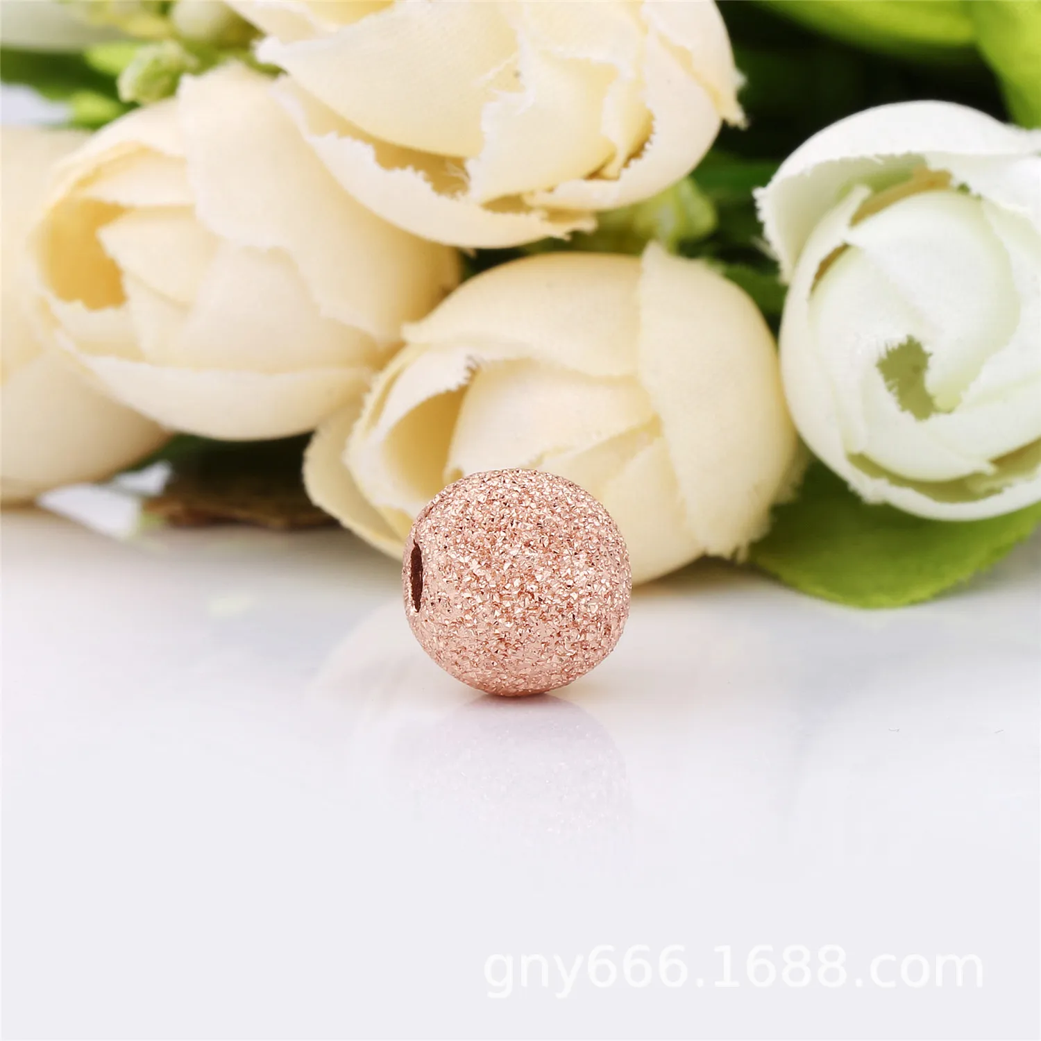 Matte Brilliance Charm, Pandora Rose™ - 787895